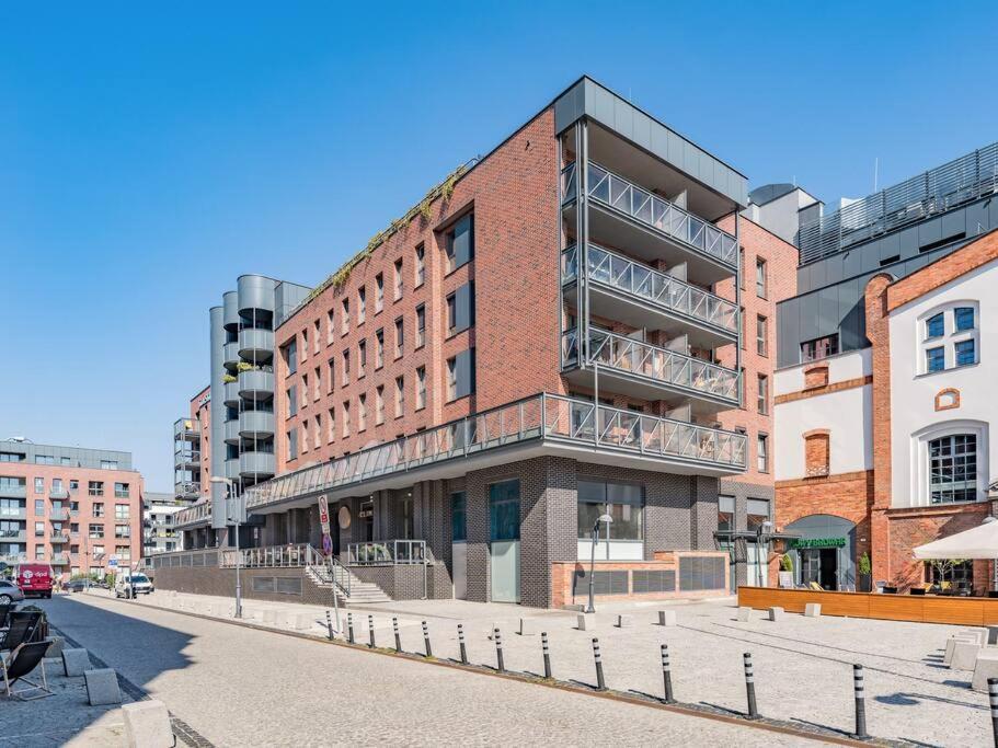Hello Apartments Modern Industrial Browar Gdanski Dış mekan fotoğraf